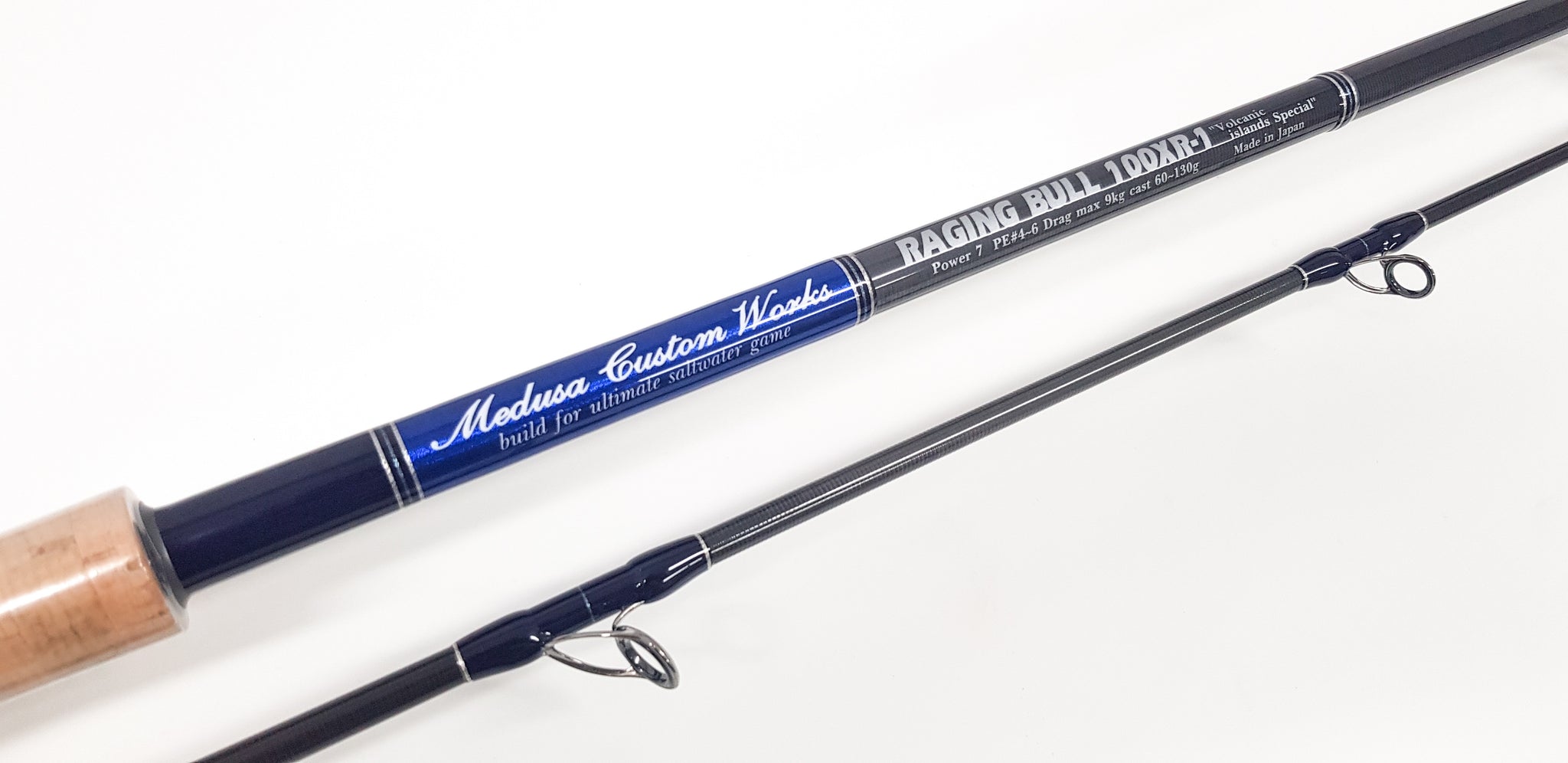 MC Works Raging Bull RB100XR-1C SP (Special Colour, Cork Handles