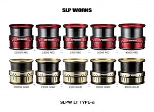 Daiwa SLP Works LT Type-α Spool – Isofishinglifestyle