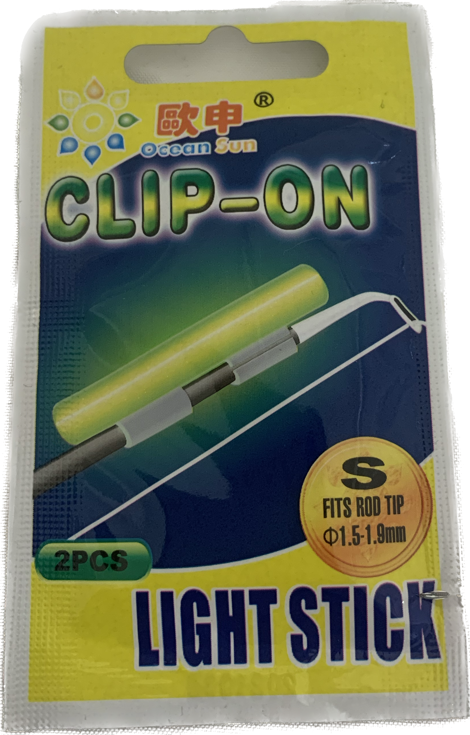 Clip on best sale glow sticks