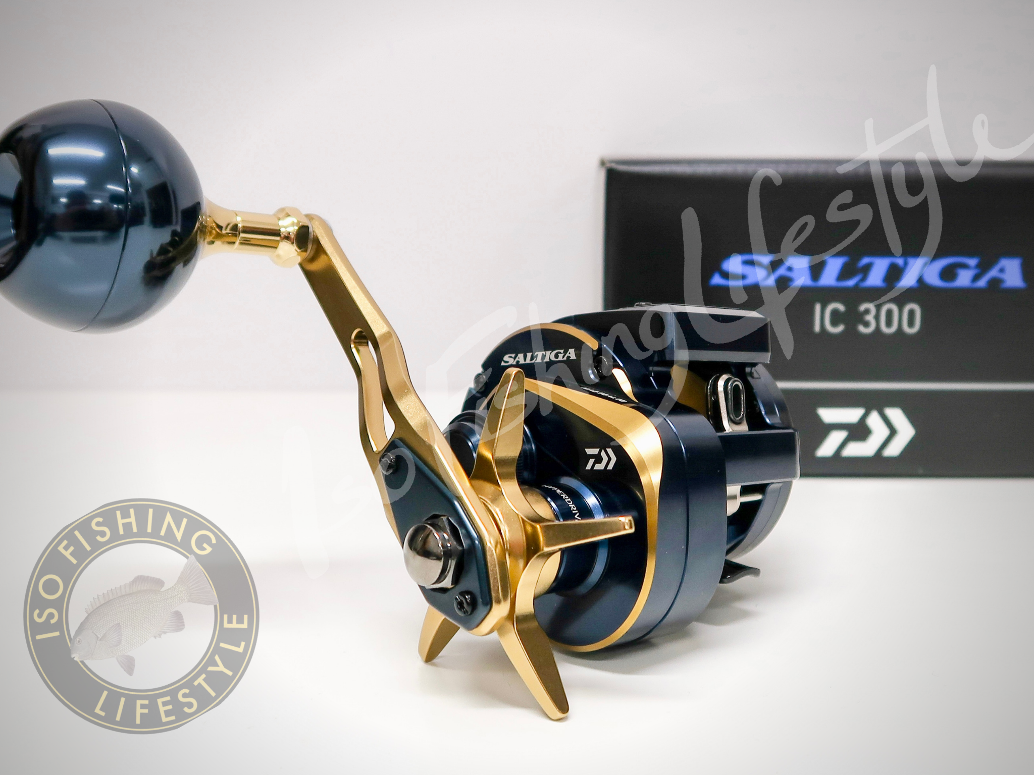 Daiwa Saltiga IC 100 Çıkrık Jig Olta Makinesi | Hızlı Kargo