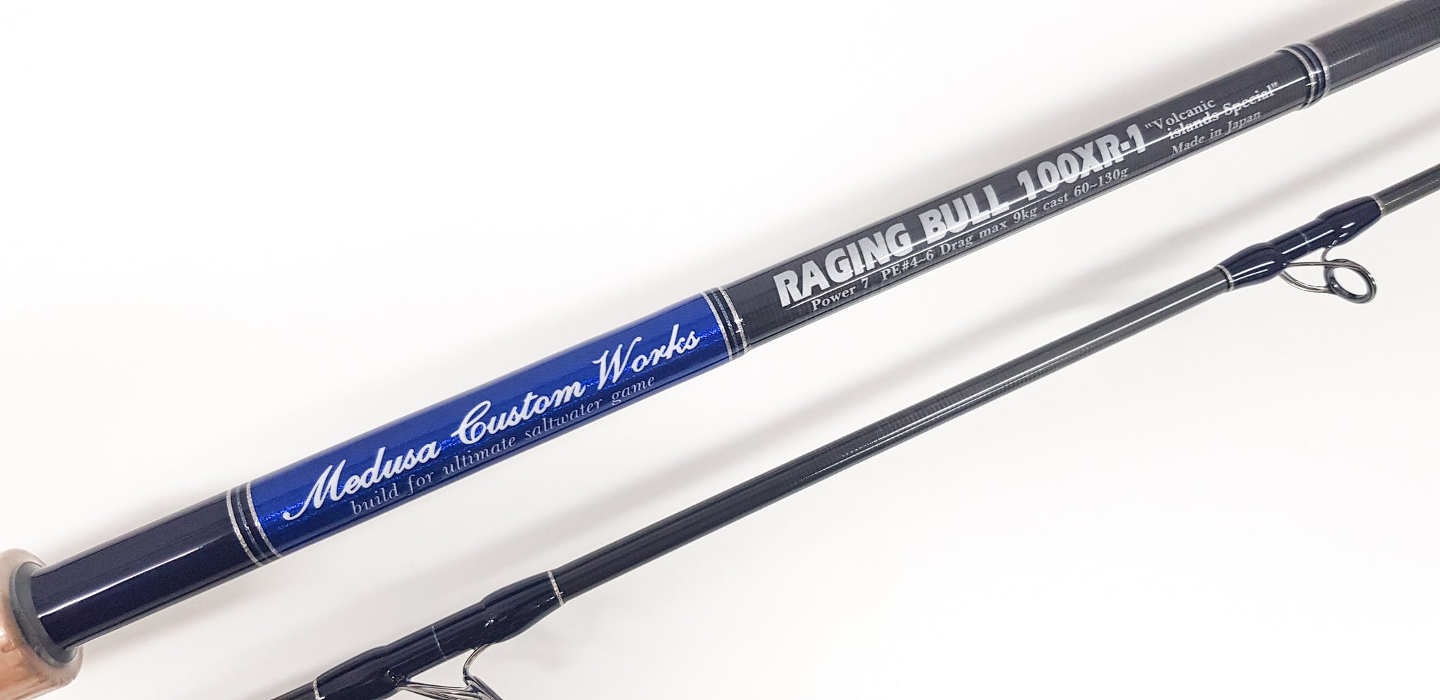 MC Works Raging Bull RB100XR-1C SP (Special Colour, Cork Handles