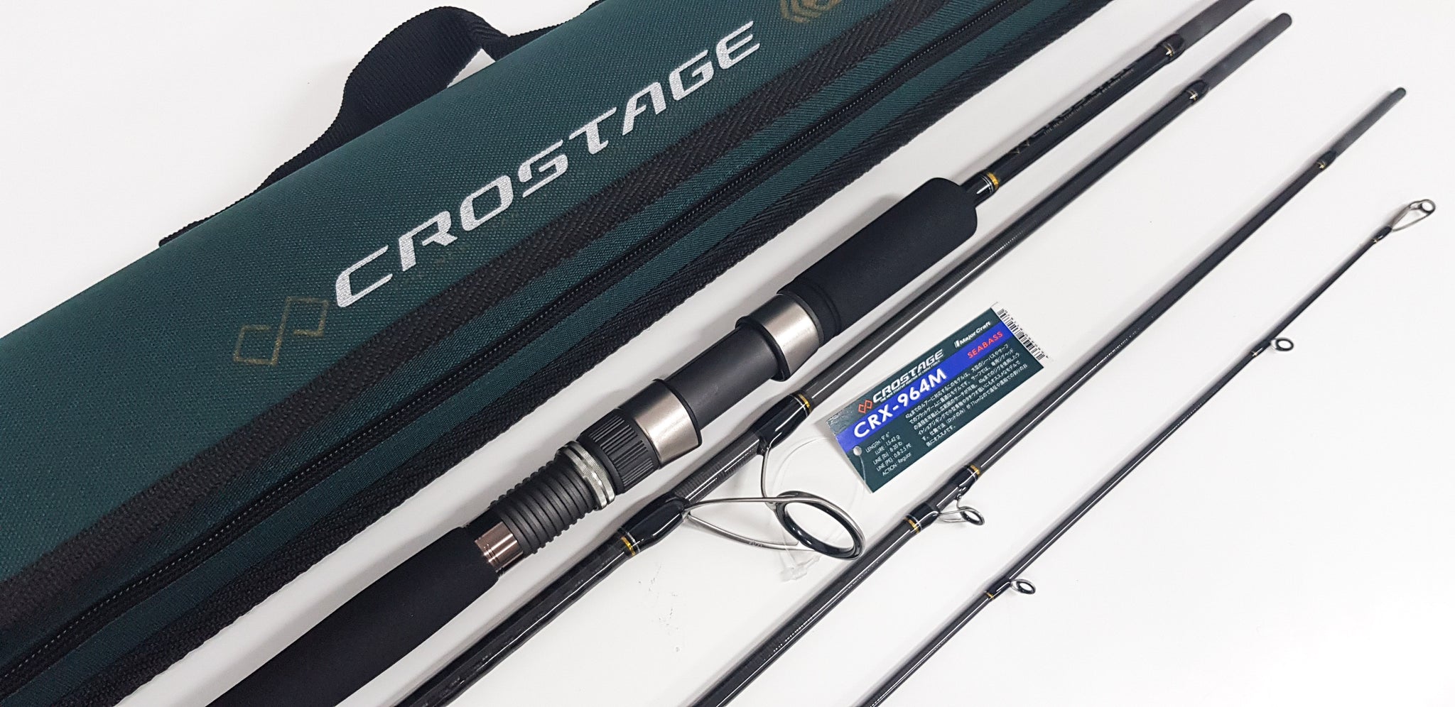 Majorcraft Crostage CRX 964 (Travel Pack Rod) – Isofishinglifestyle