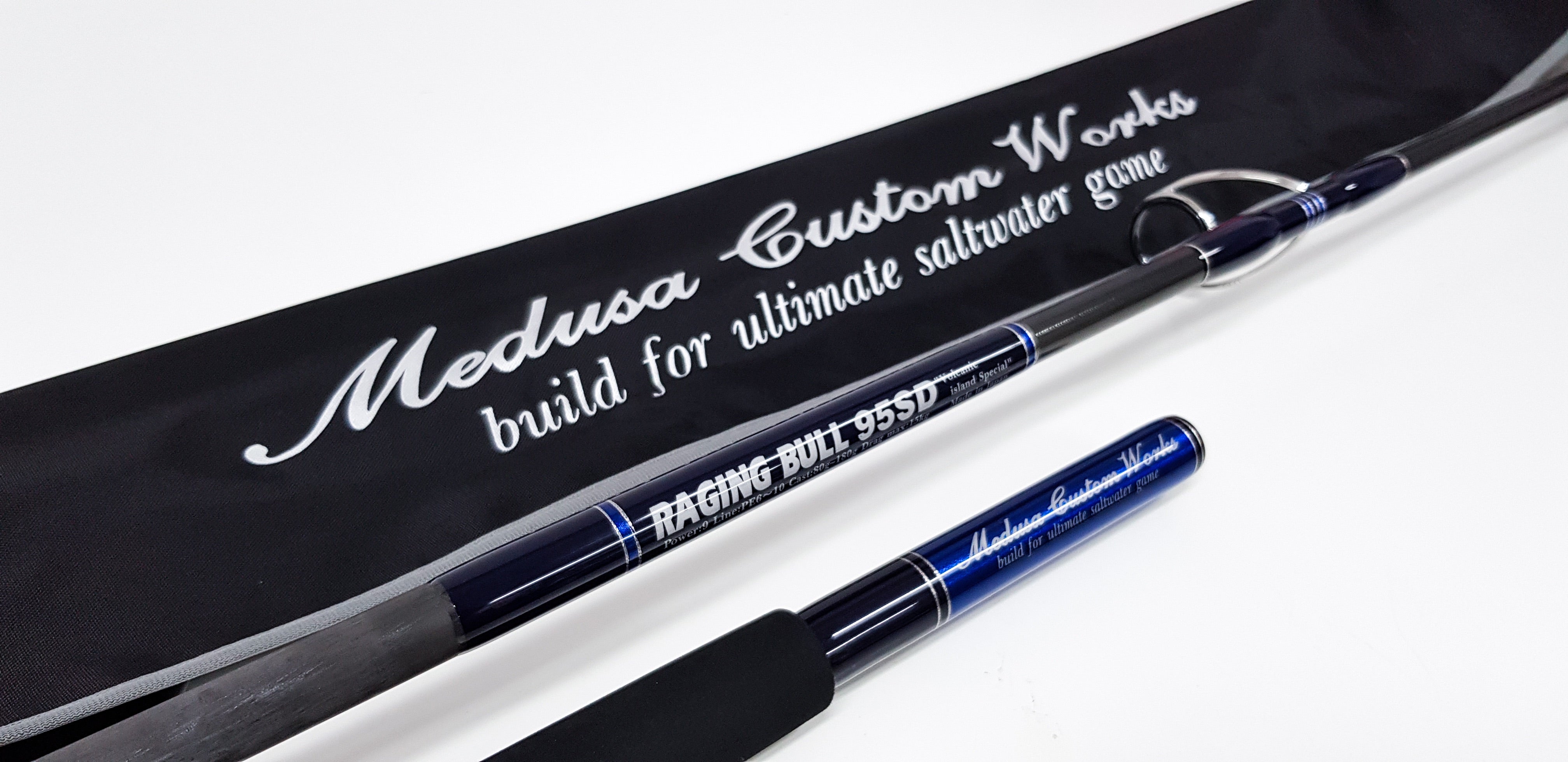ロッド Melissa Custom Works RAGING BULL 95SD MC Works Raging Bull 95 SD – Isofishinglifestyle