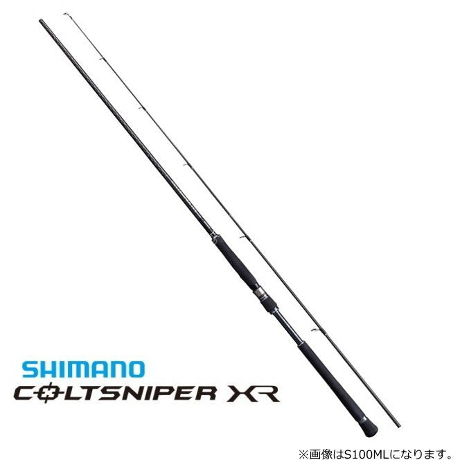 Shimano Coltsniper XR – Isofishinglifestyle