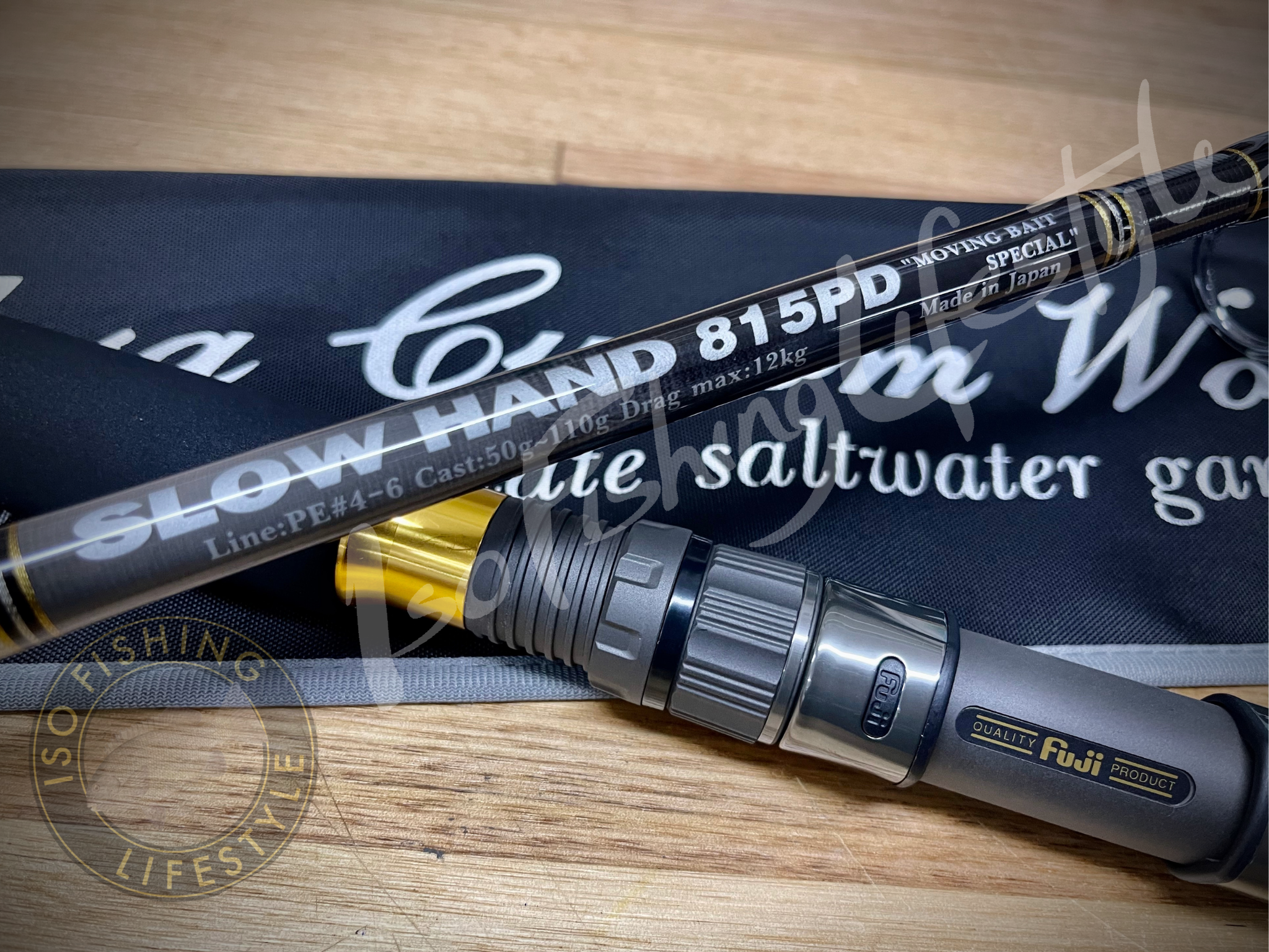 MC Works Slow Hand - SH815PD – Isofishinglifestyle