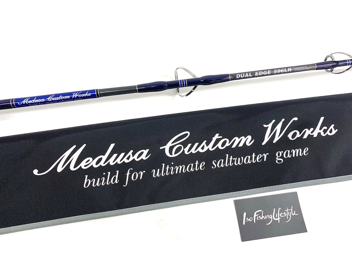 MC Works 19 Dual Edge 596LR Blue (Jigging Rod) – Isofishinglifestyle