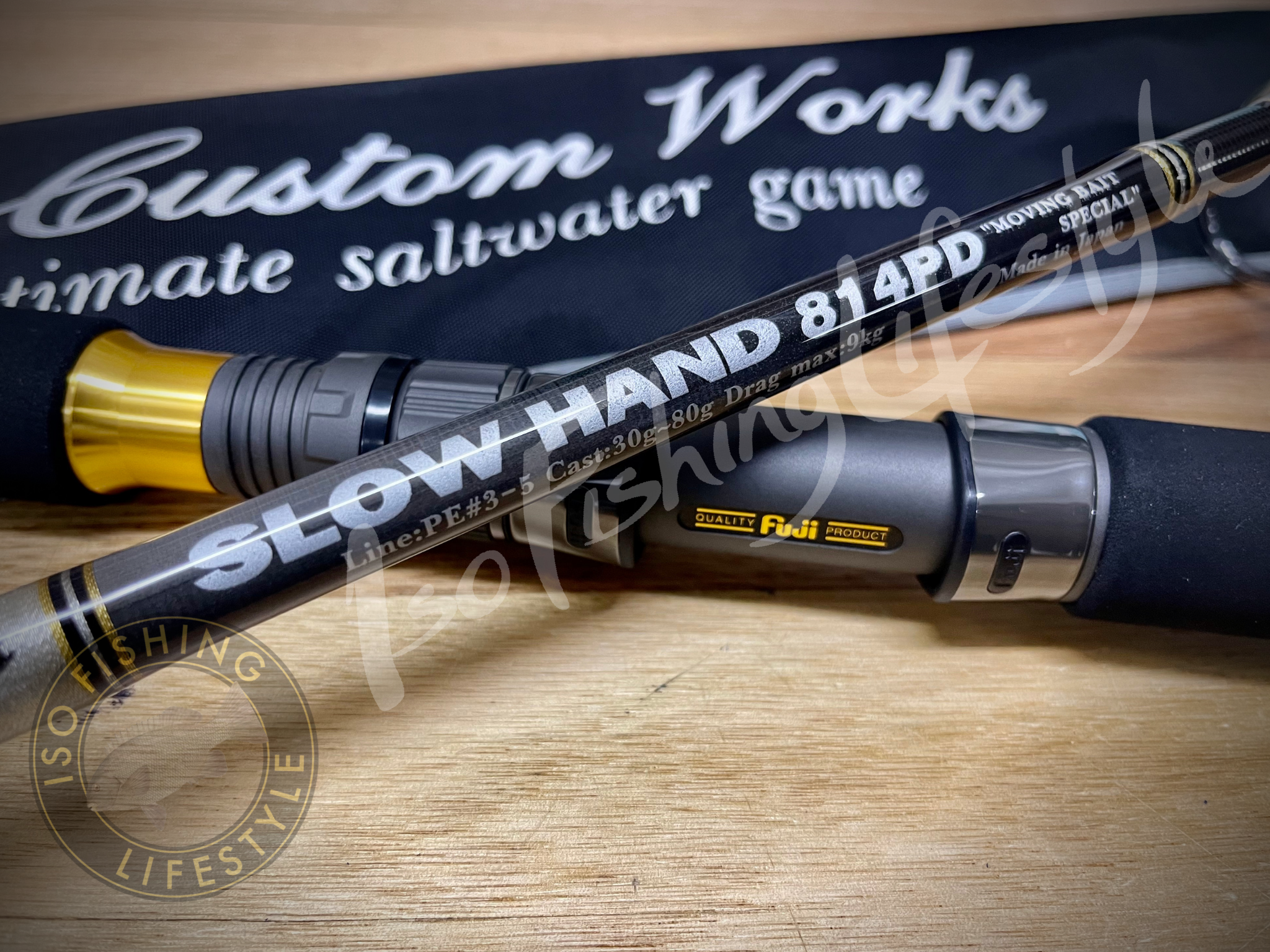 日本全国送料無料商品 | 特集 | - Hand Slow Works MC SH814PD Isofishinglifestyle – ロッド
