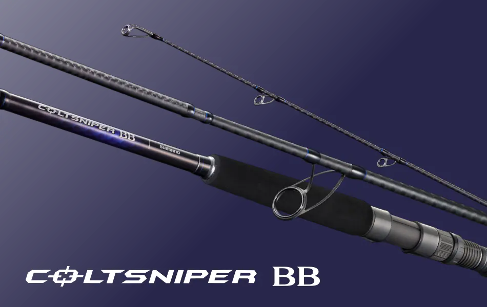 Shimano 21 Coltsniper BB S100H-3 (3 piece model) – Isofishinglifestyle