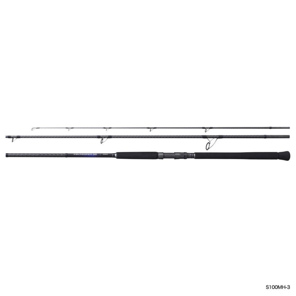 Shimano Colt Sniper BB S100MH-3 2021 Model / 3 Pieces/Shore Casting Jigging  Rod/Saltwater Spinning Fishing Rod in Dubai - UAE