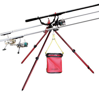 Daiwa Multi Rod Stand Red – Isofishinglifestyle
