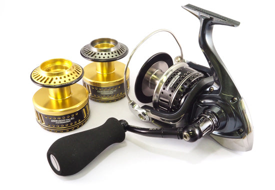 shimano stella 16000 spool Studio Ocean Mark No Limits Spool 16000 Version 2 (Shimano Stella 13/19 Compatible)