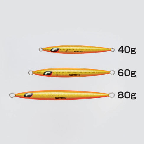 Shimano stinger butterfly pebble light jig 80g – Isofishinglifestyle