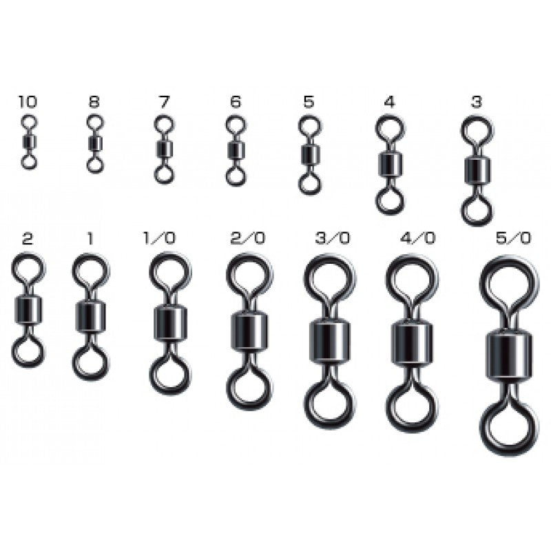 Sasame Stainless Steel Rolling Swivel 210-A – Isofishinglifestyle